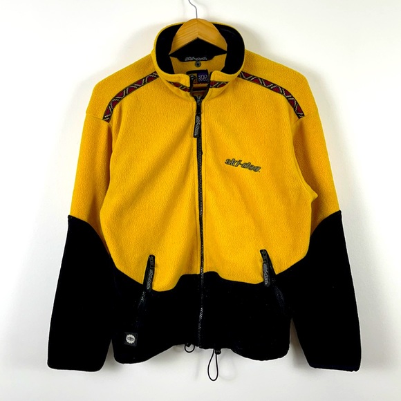 Sno Gear Skidoo Fleece Bombardier Inner Jacket